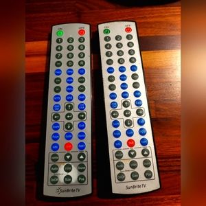 Two sunbrite WR-01 replacement remotes $12 each or 2 for $22